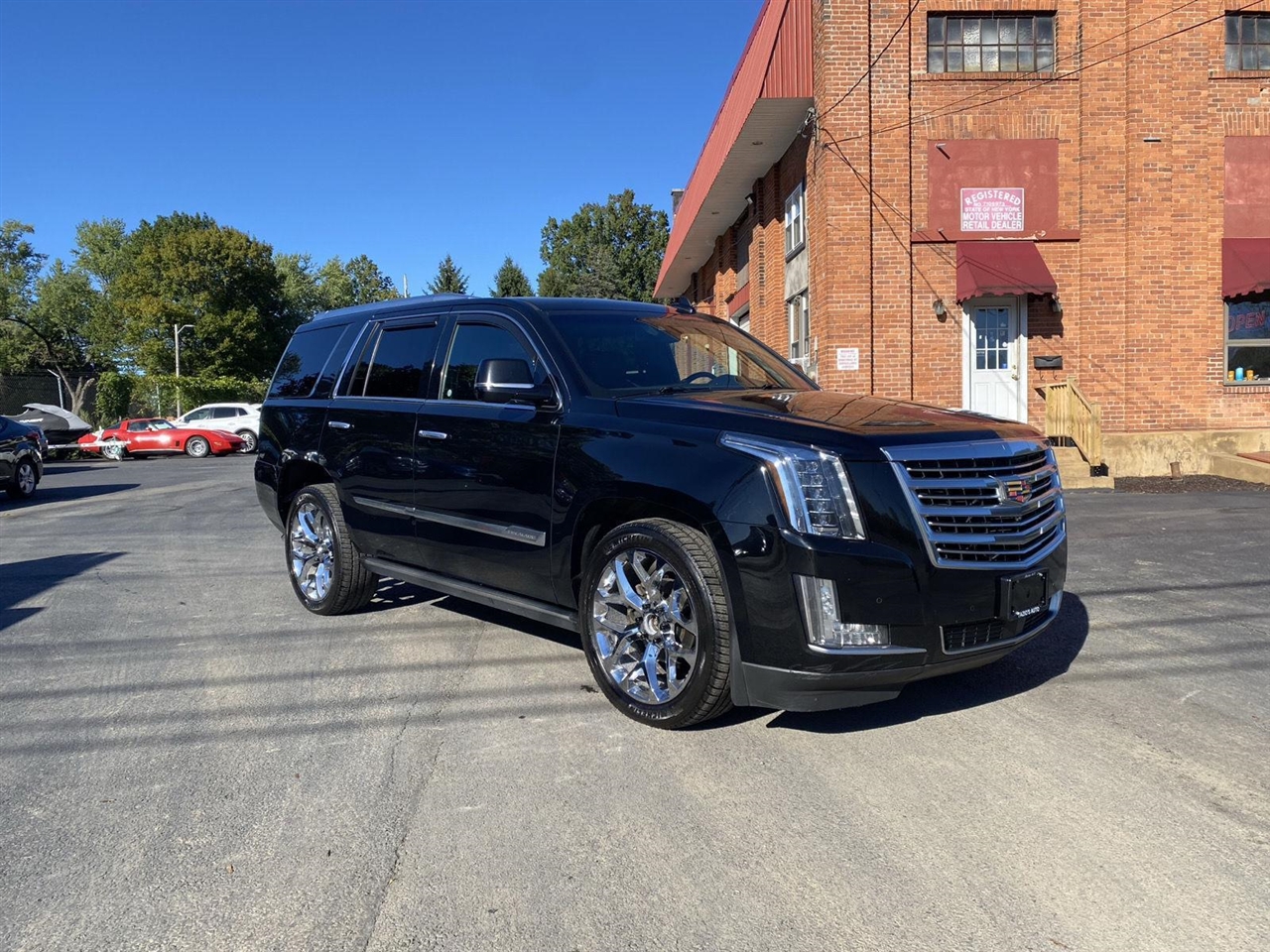 2016 Cadillac Escalade 4WD 4dr Platinum