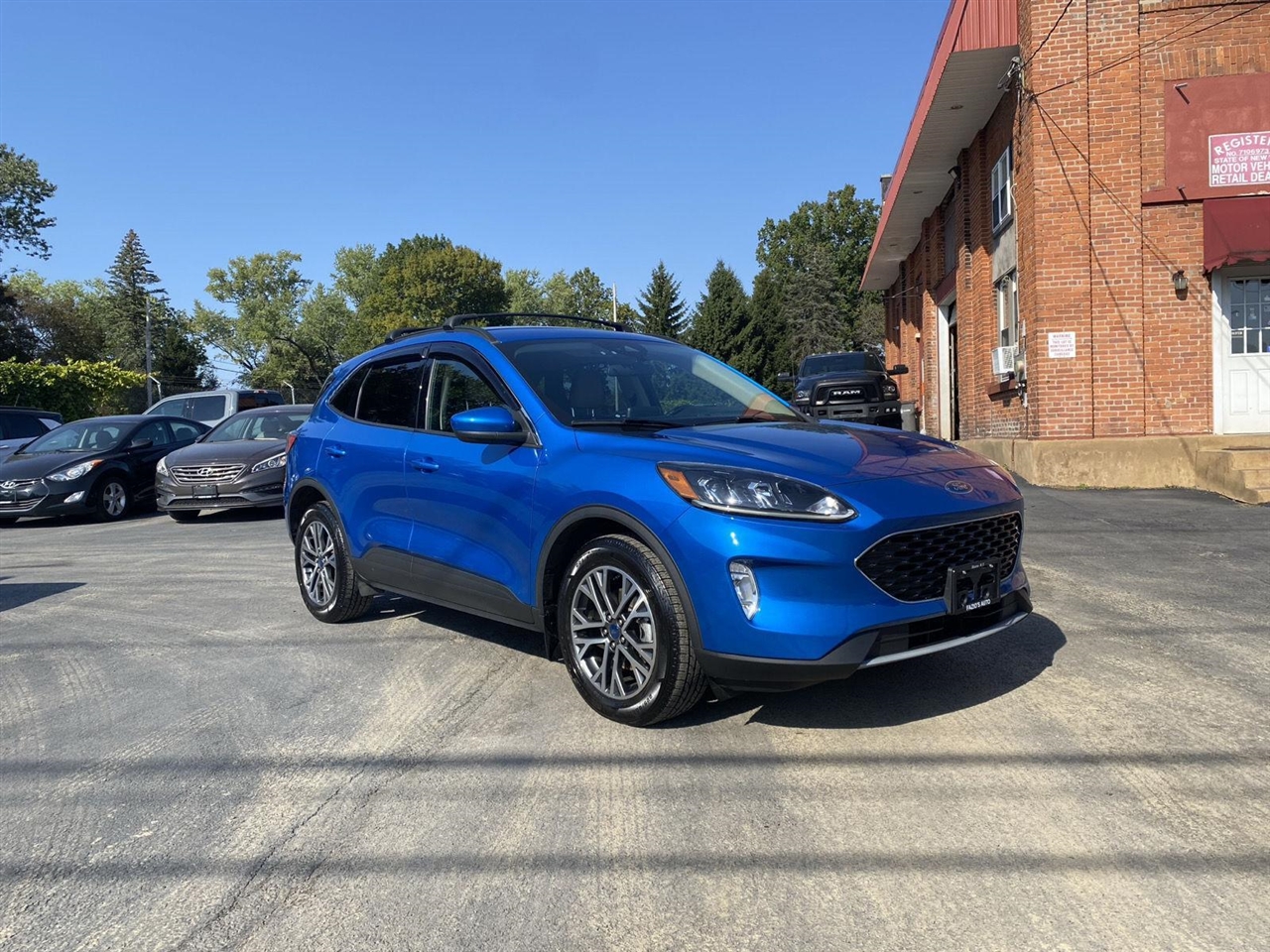2020 Ford Escape
