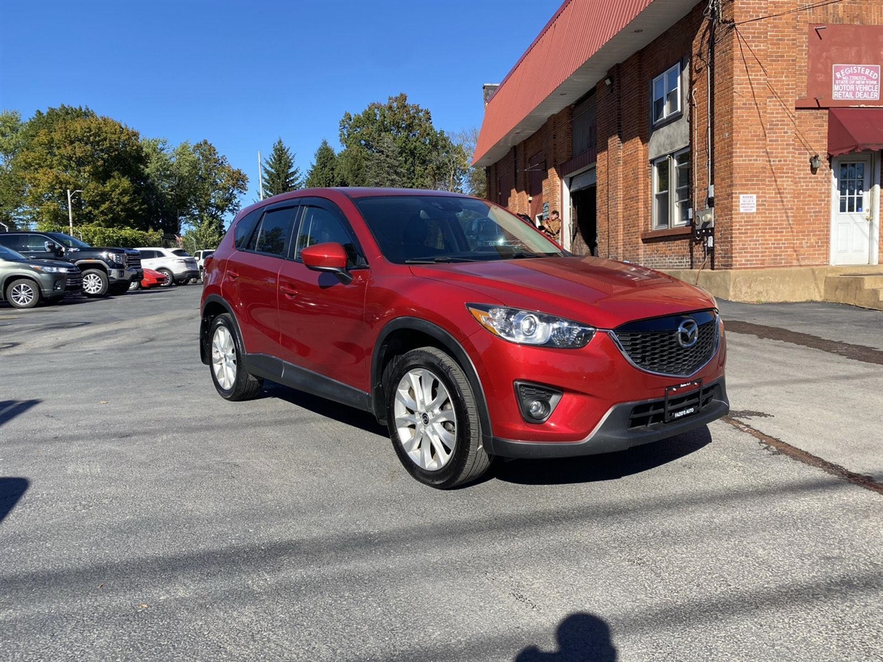 2014 Mazda CX-5 AWD 4dr Auto Grand Touring