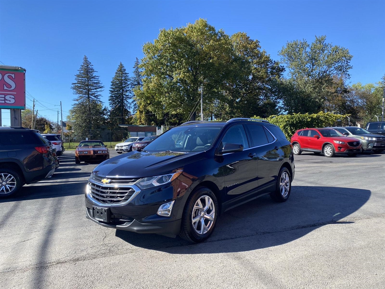 2020 Chevrolet Equinox AWD 4dr LT w/2LT