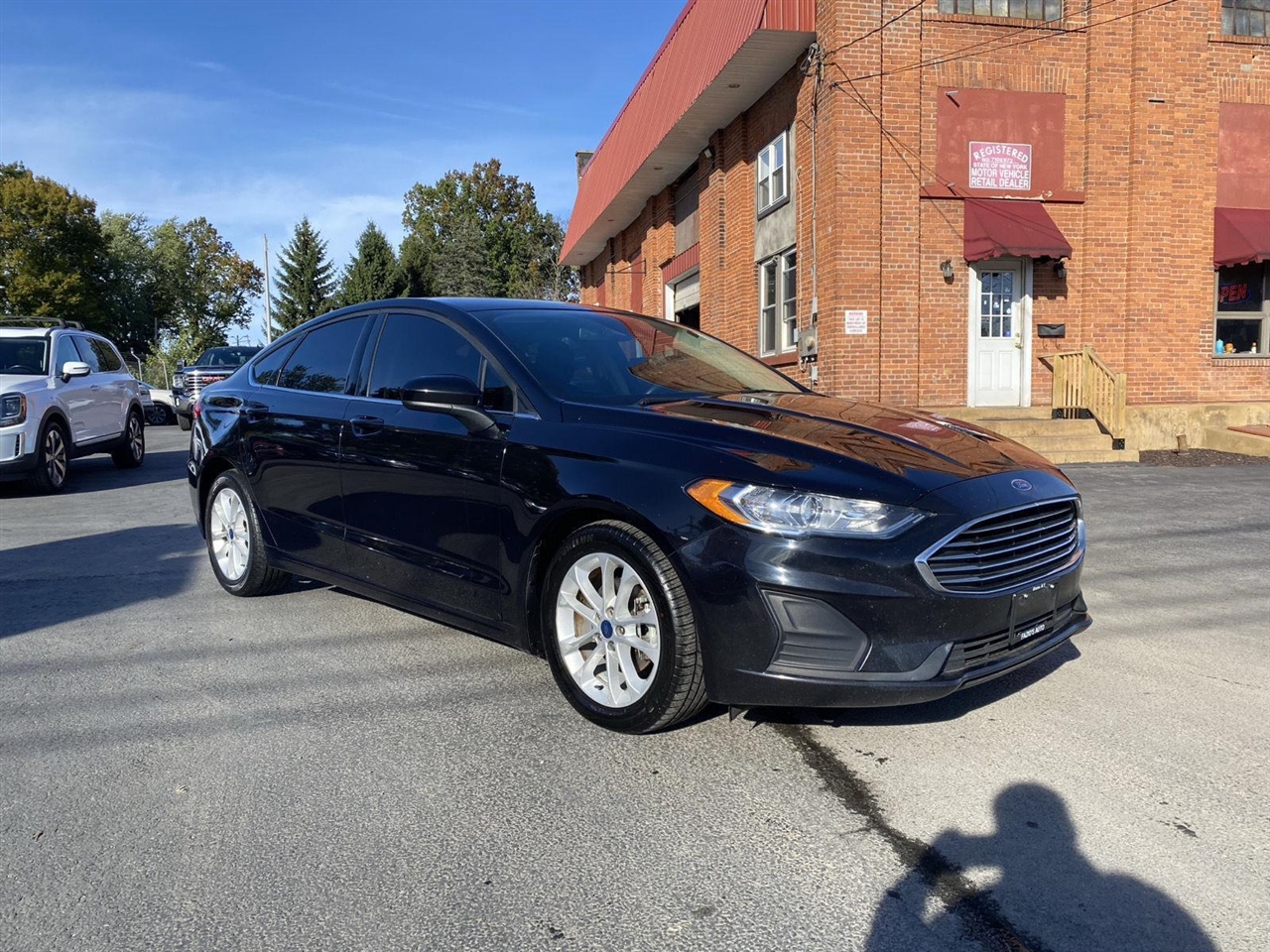 2019 Ford Fusion SE FWD