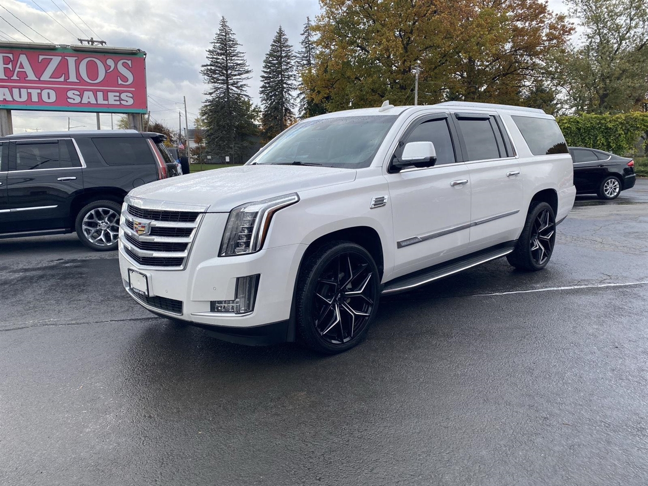 2016 Cadillac Escalade ESV 4WD 4dr Luxury Collection