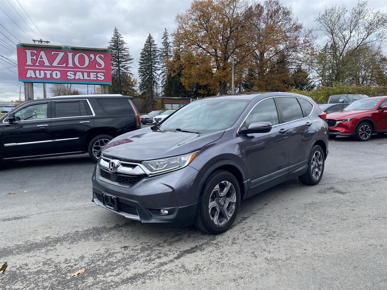 2018 Honda CR-V EX AWD