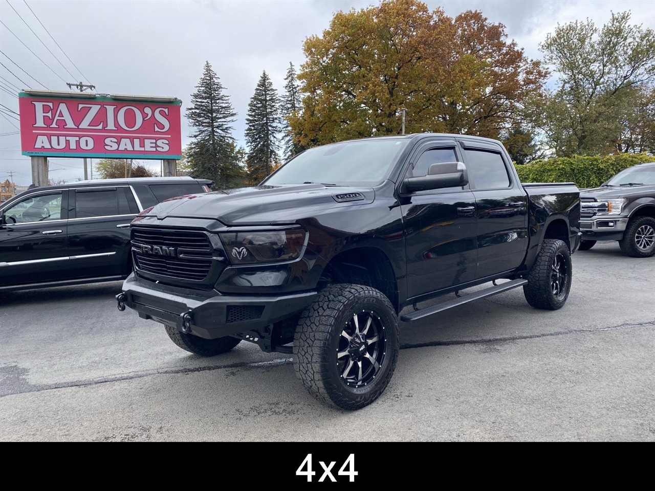 2019 RAM 1500 Big Horn/Lone Star 4x4 Crew Cab 5'7" Box