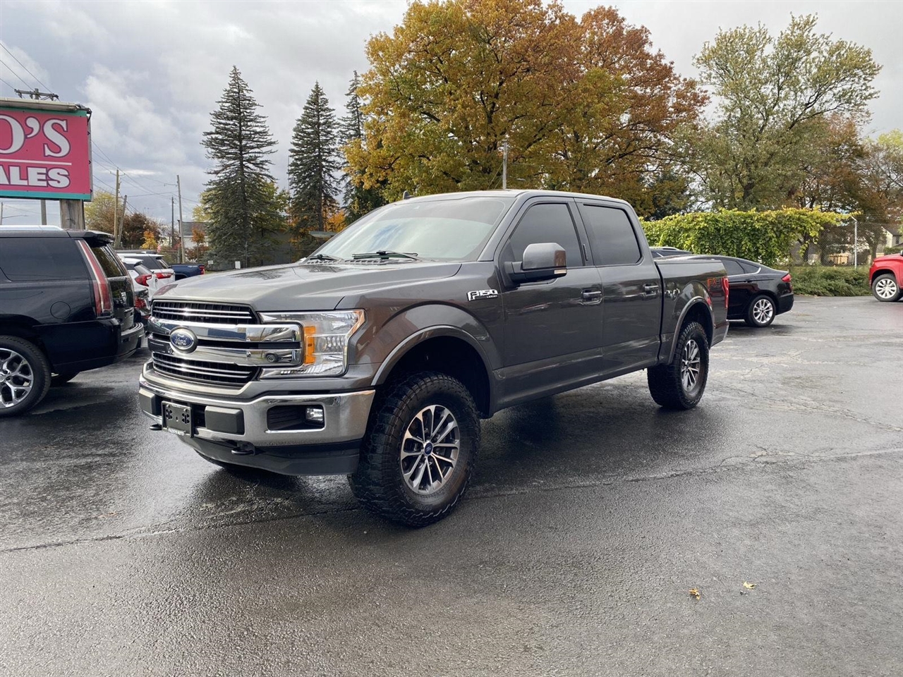 2019 Ford F-150 XL 4WD SuperCrew 5.5' Box