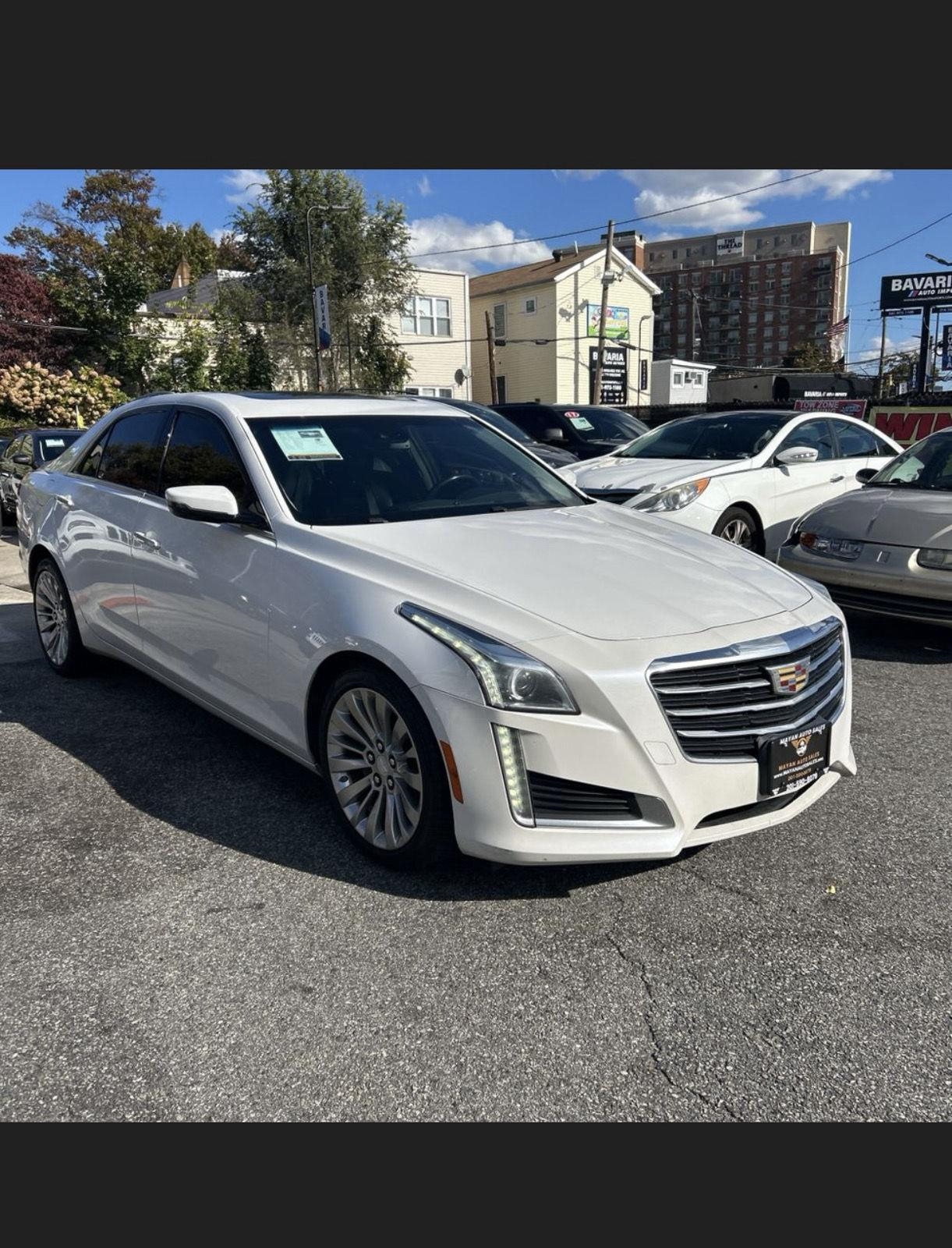 2016 Cadillac CTS Sedan 4dr Sdn 2.0L Turbo Luxury Collection AWD