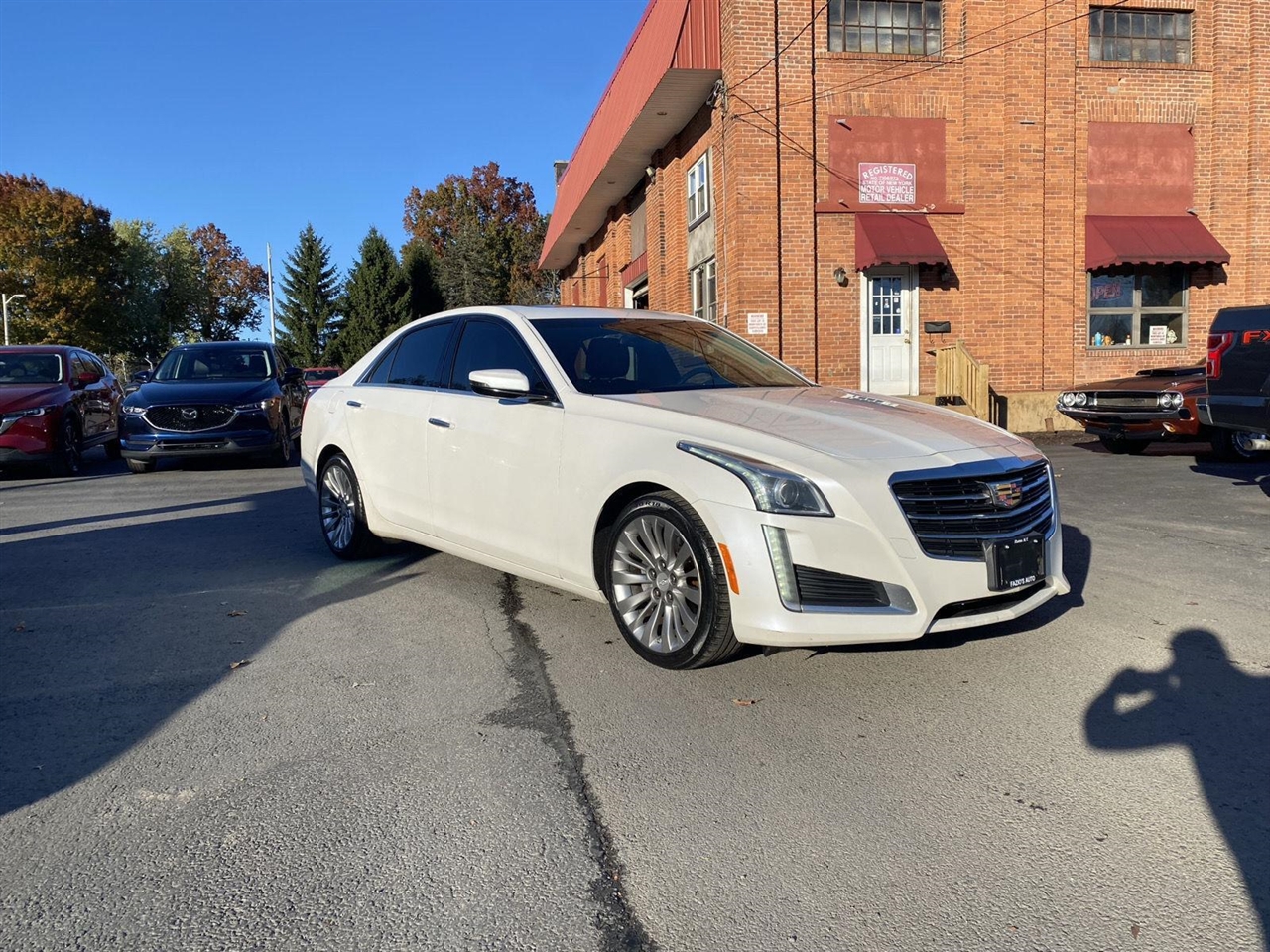 2016 Cadillac CTS Sedan 4dr Sdn 2.0L Turbo Luxury Collection AWD