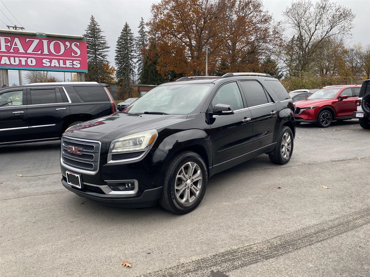 2016 GMC Acadia AWD 4dr SLT w/SLT-1