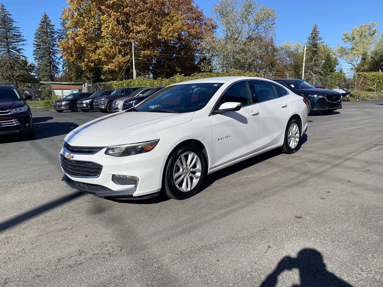 2018 Chevrolet Malibu 4dr Sdn LT w/1LT