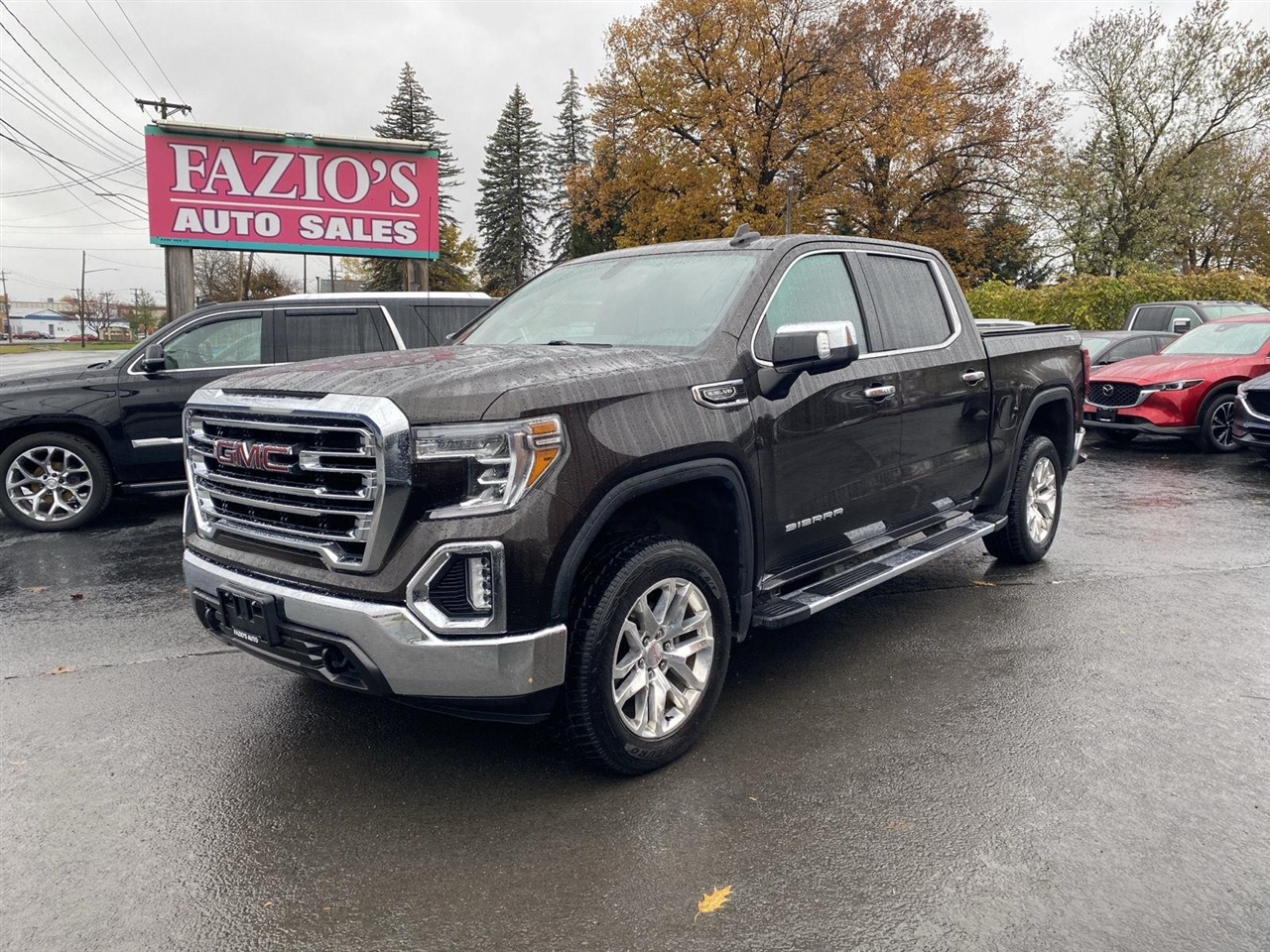 2019 GMC Sierra 1500 4WD Crew Cab 147" SLT
