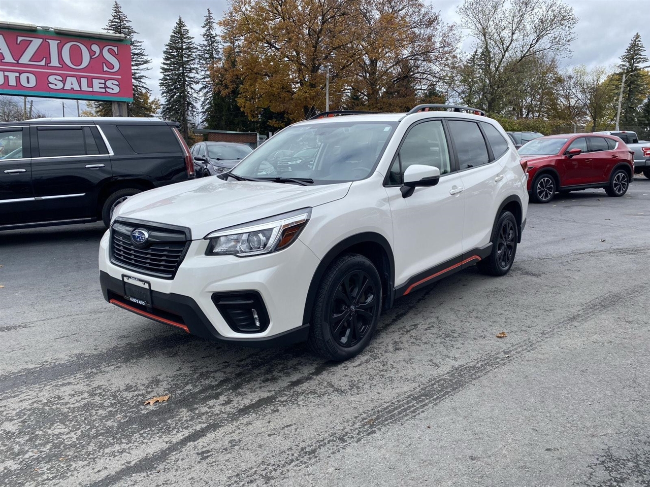 2019 Subaru Forester Sport