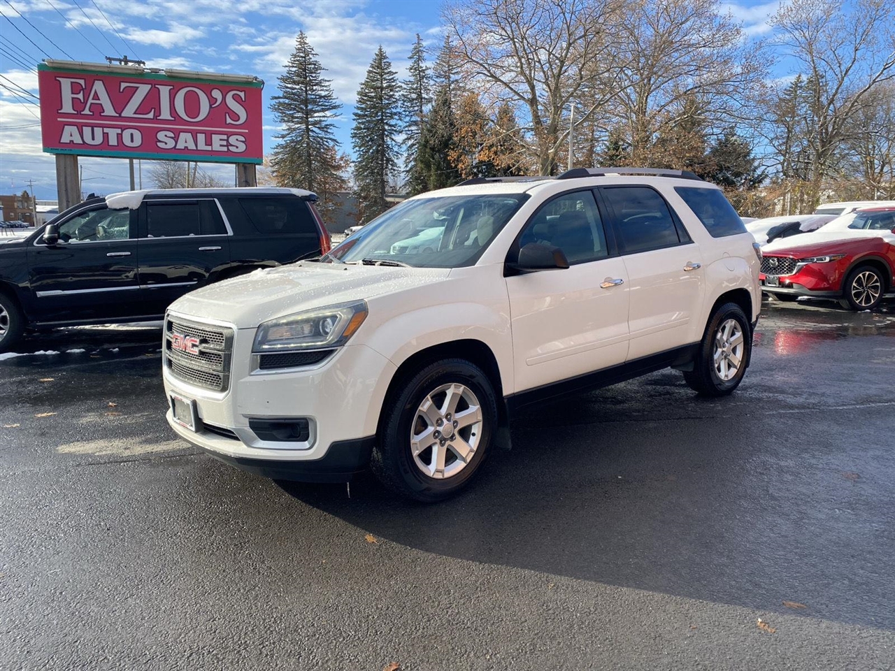 2015 GMC Acadia AWD 4dr SLE w/SLE-2
