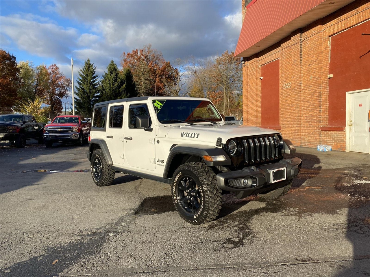 2021 Jeep Wrangler Unlimited Willys 4x4