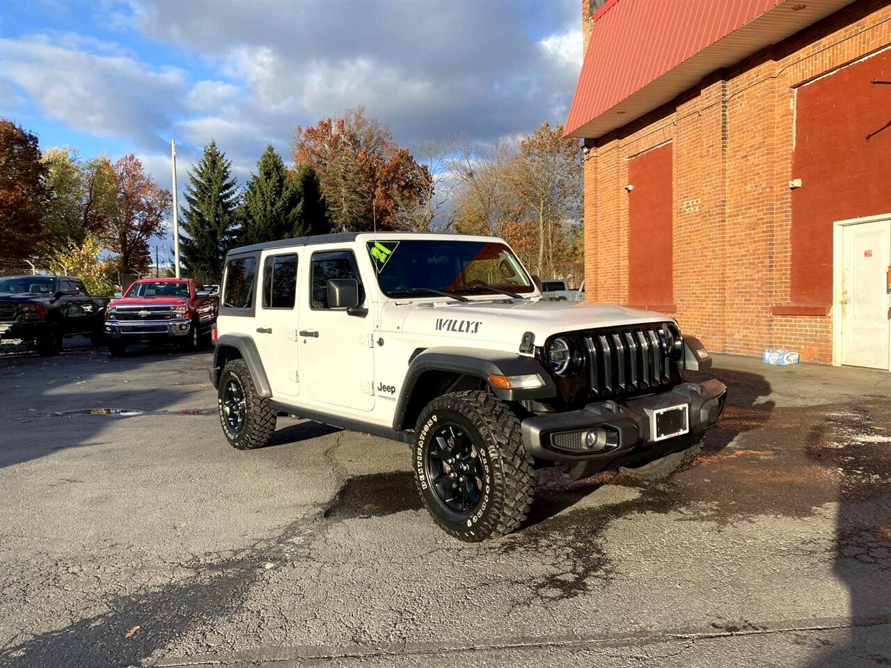 2021 Jeep Wrangler Unlimited Willys 4x4