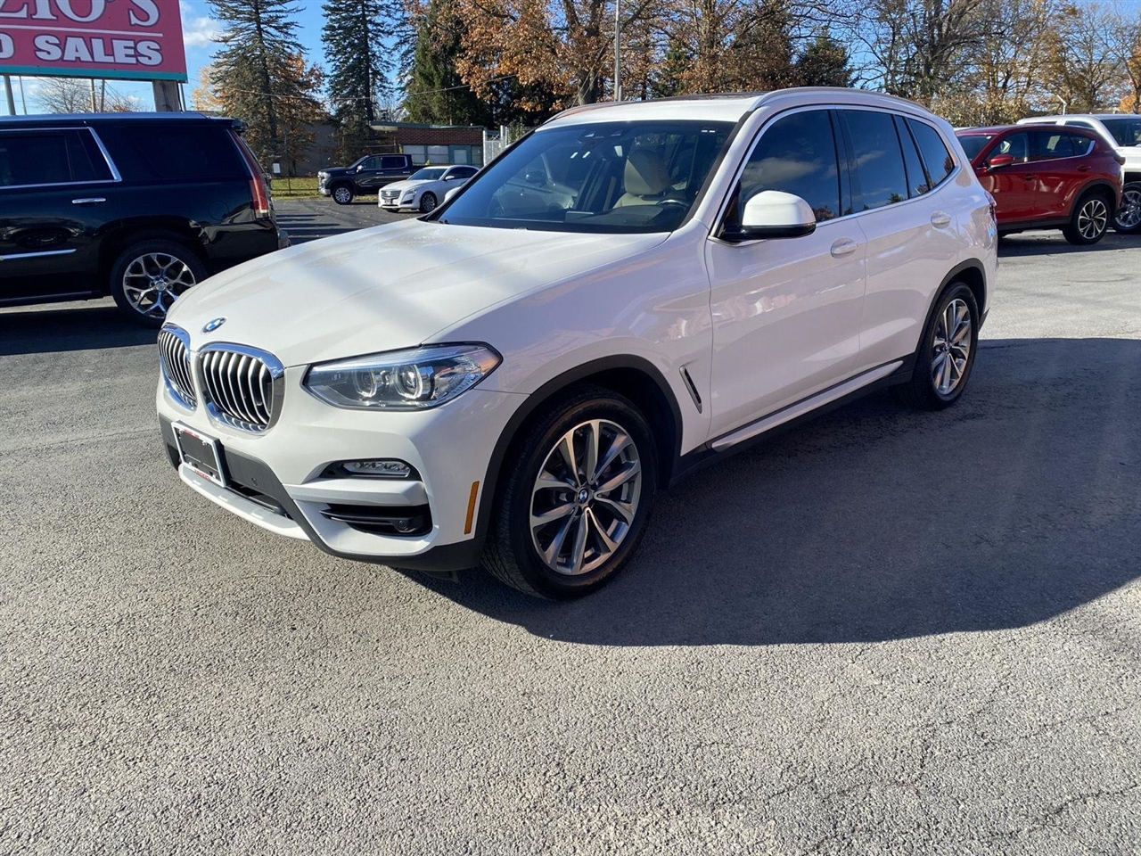 2019 BMW X3 xDrive30i Sports Activity Vehicle