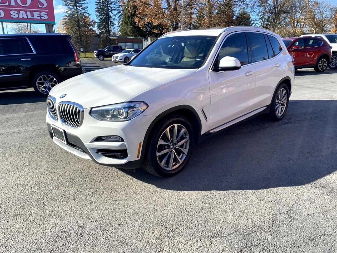 2019 BMW X3 xDrive30i Sports Activity Vehicle