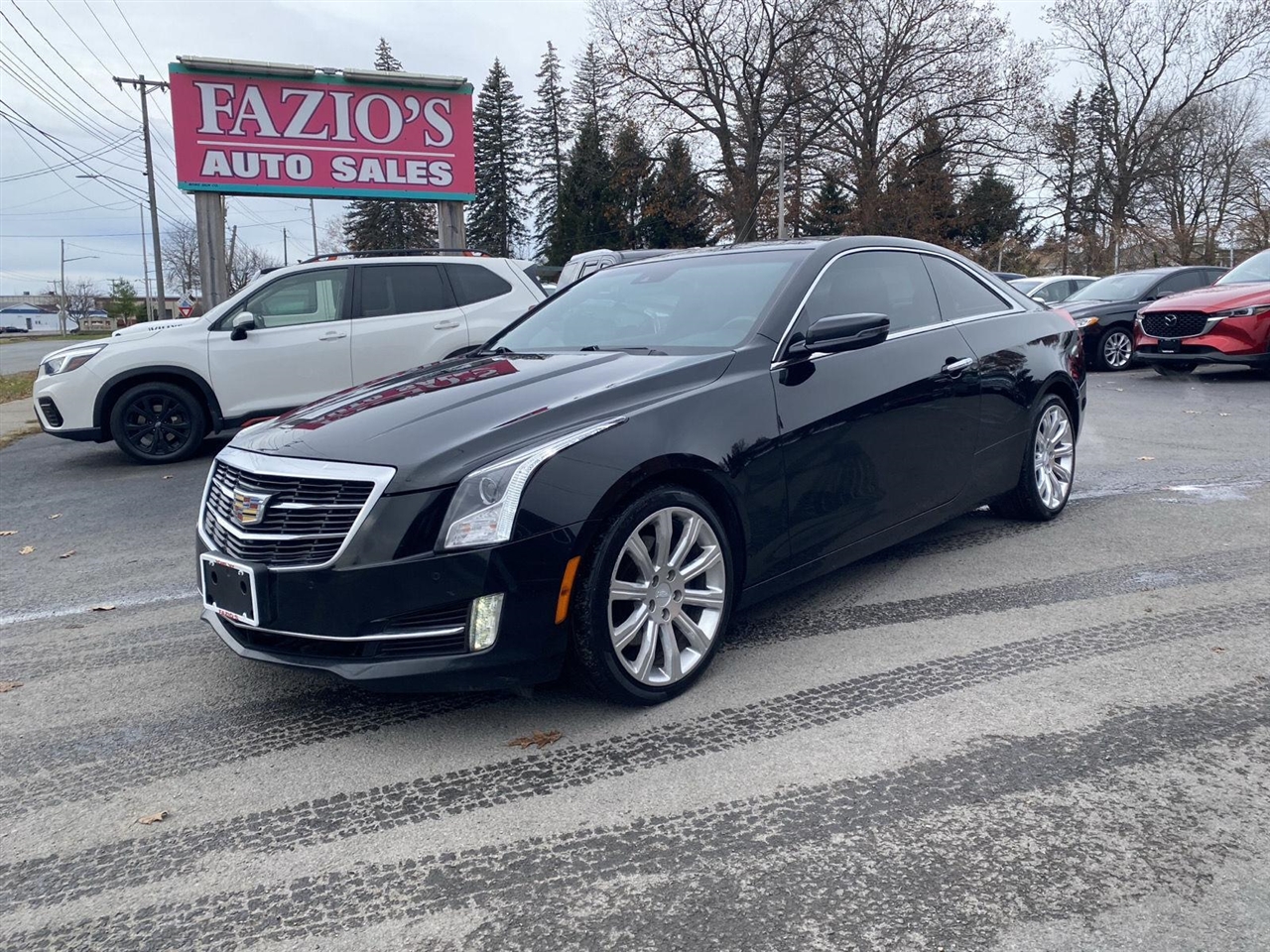 2017 Cadillac ATS Coupe 2dr Cpe 2.0L Luxury AWD