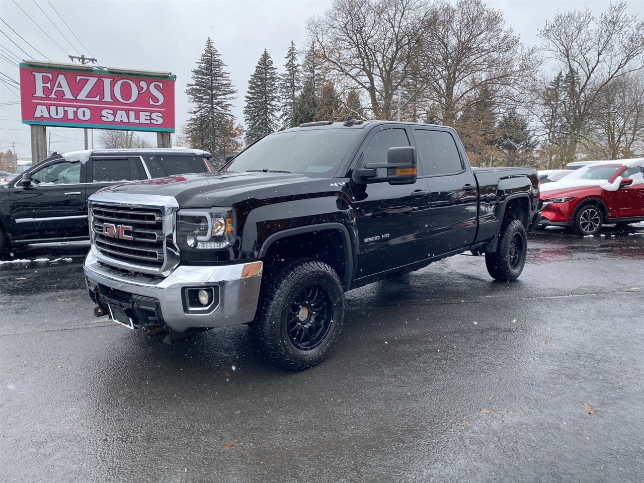 2016 GMC Sierra 2500HD 