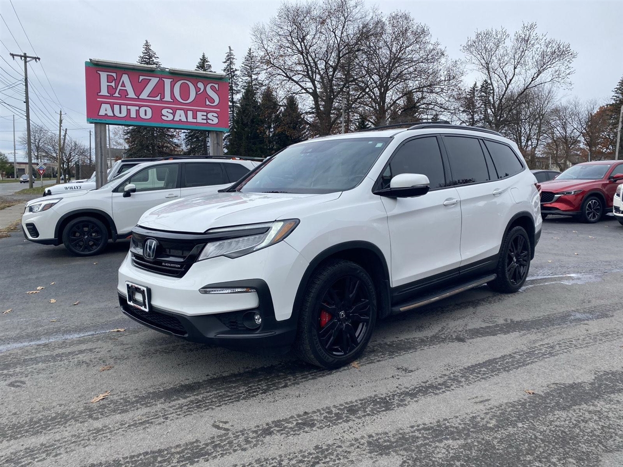 2021 Honda Pilot Black Edition's photo
