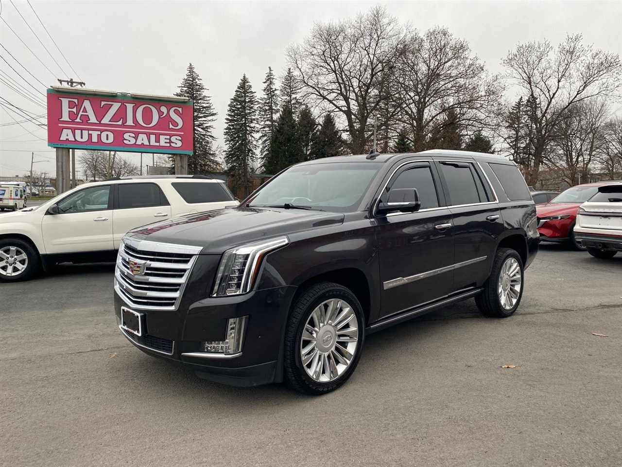 2017 Cadillac Escalade 4WD 4dr Platinum
