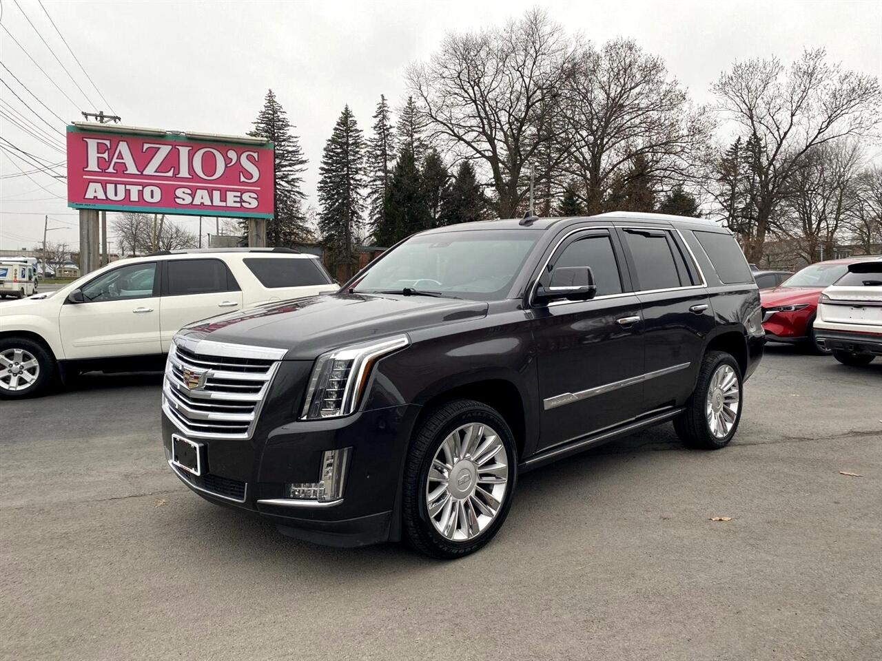 2017 Cadillac Escalade 4WD 4dr Platinum