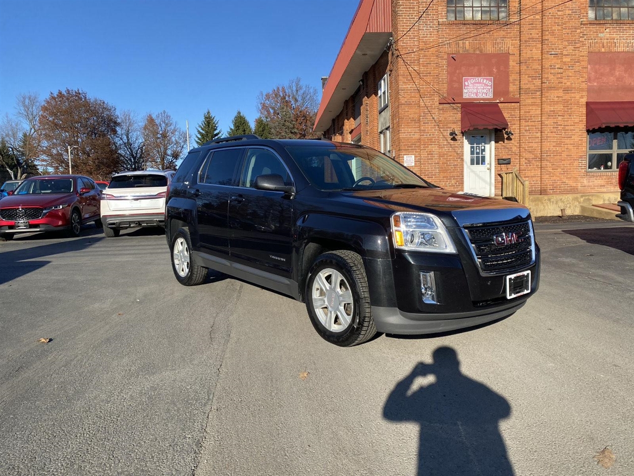 2015 GMC Terrain FWD 4dr SLE w/SLE-2