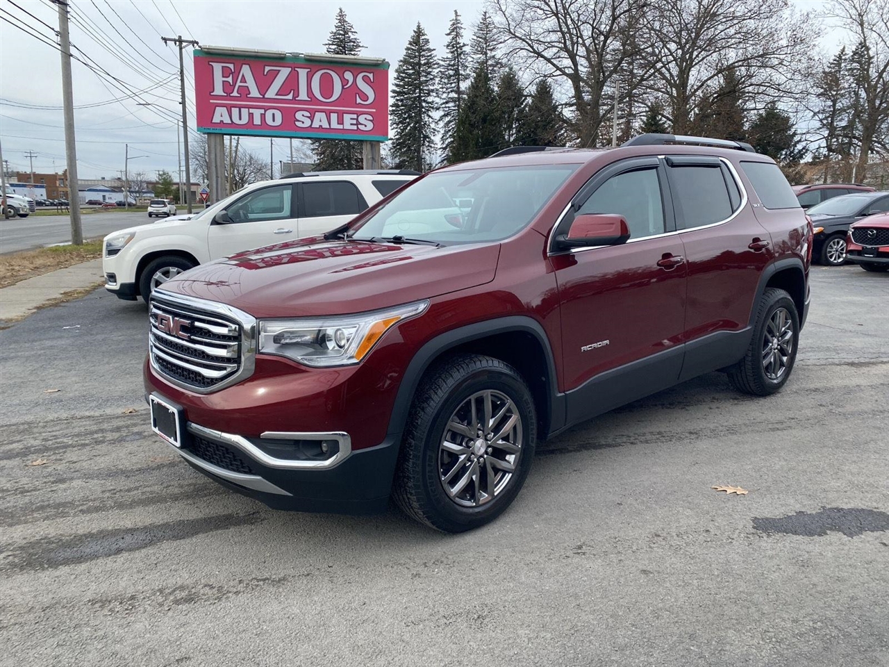 2017 GMC Acadia AWD 4dr SLT w/SLT-1
