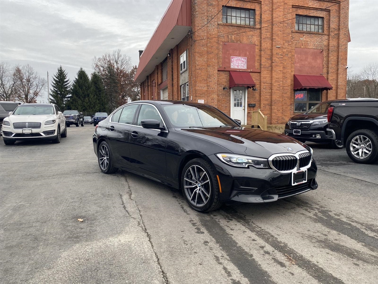 2021 Bmw 330i xDrive photo 4