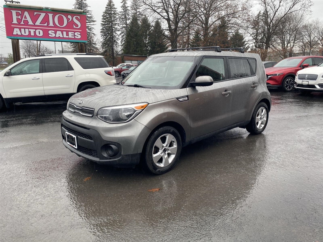 2019 Kia Soul Base