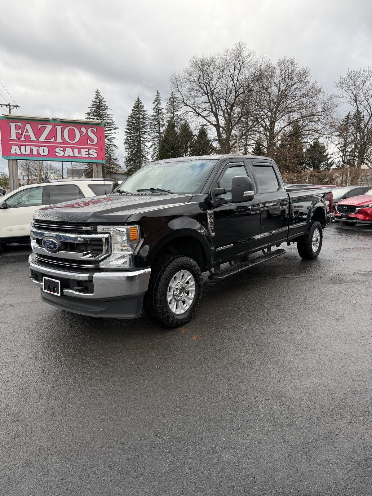 2021 Ford Super Duty F-250 SRW XL 4WD Crew Cab 6.75' Box