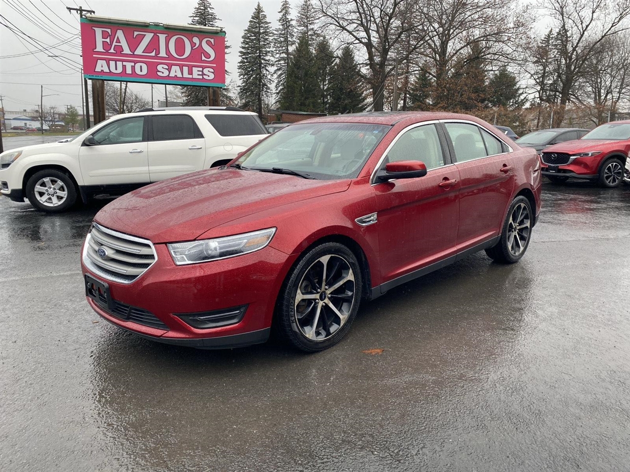 2016 Ford Taurus 4dr Sdn SEL FWD