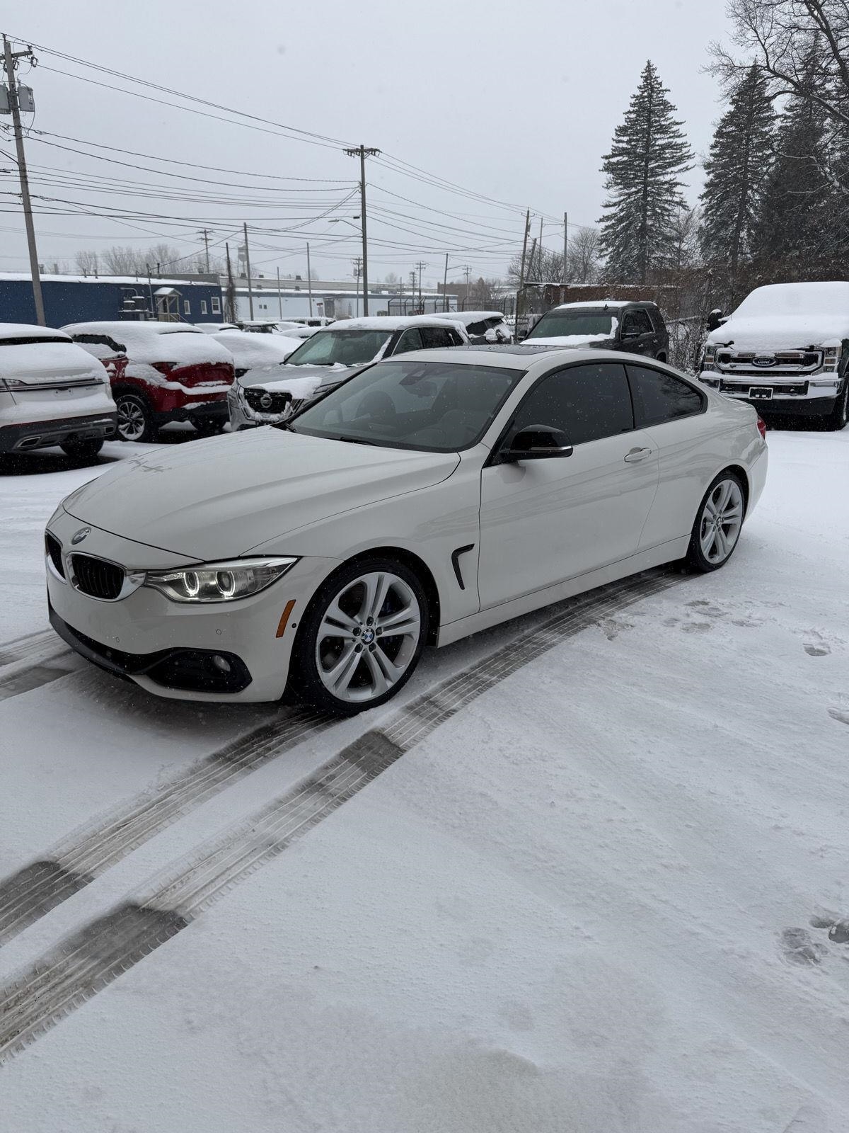 2014 BMW 4 Series 2dr Cpe 435i RWD