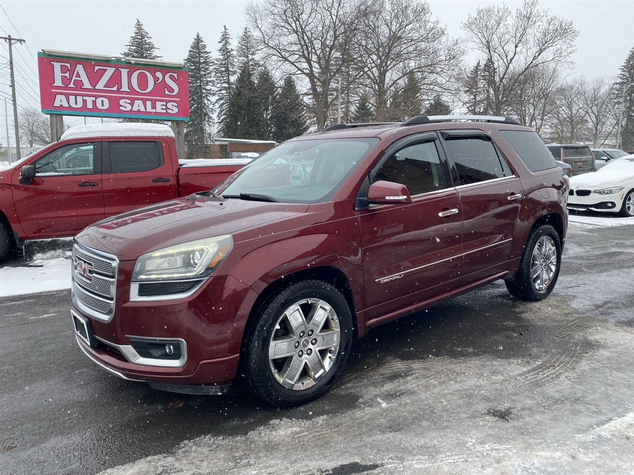 2016 GMC Acadia AWD 4dr Denali
