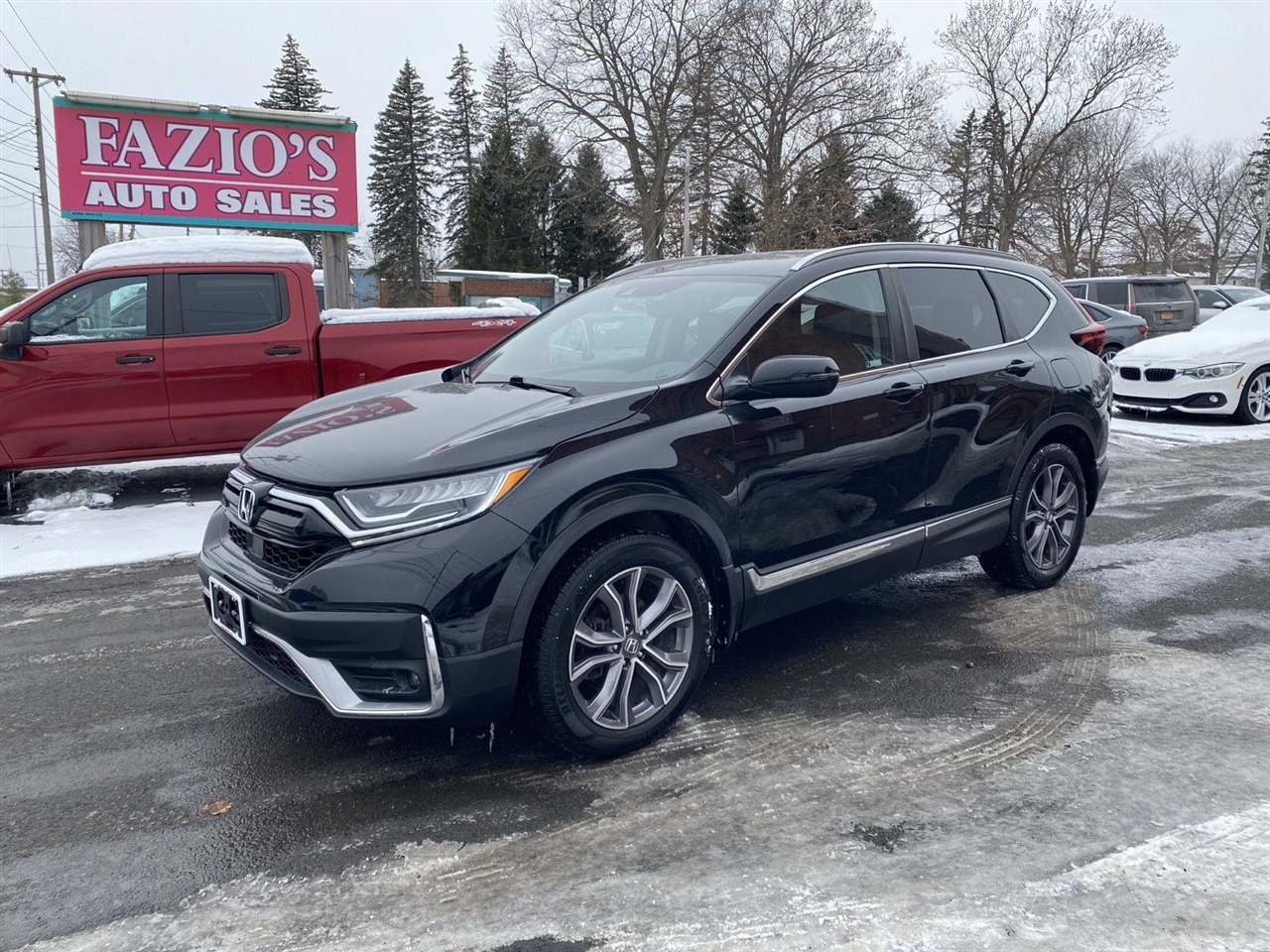 2021 Honda CR-V Touring's photo