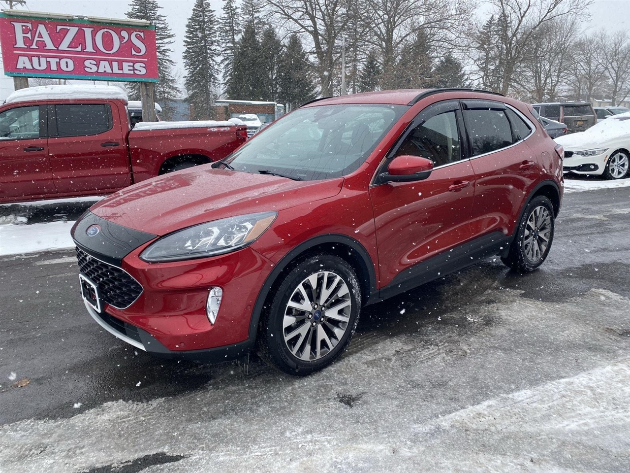 2020 Ford Escape Titanium AWD