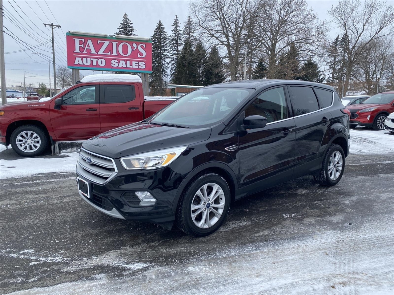2019 Ford Escape SE 4WD