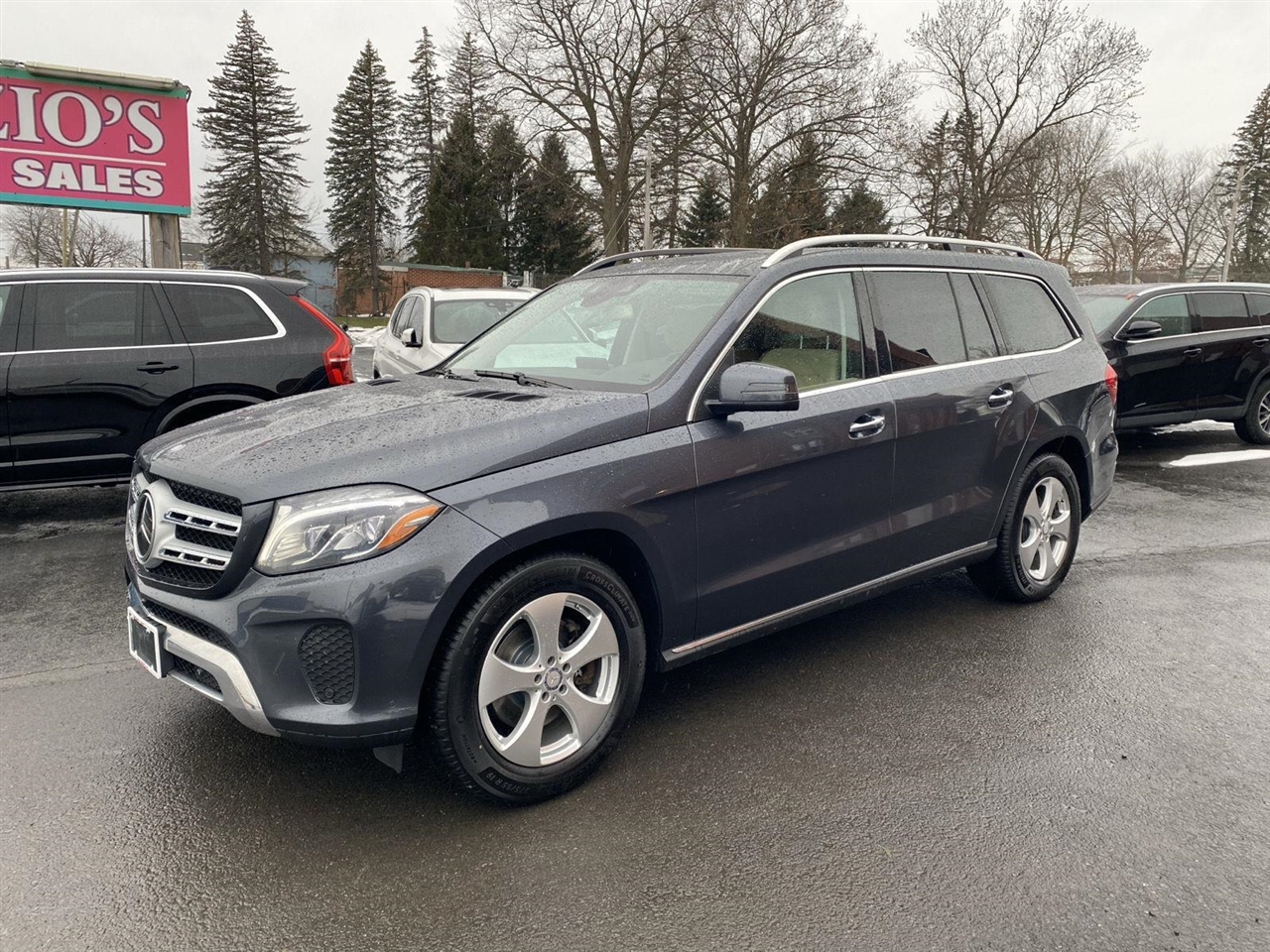 2017 Mercedes-Benz GLS-Class GLS450's photo