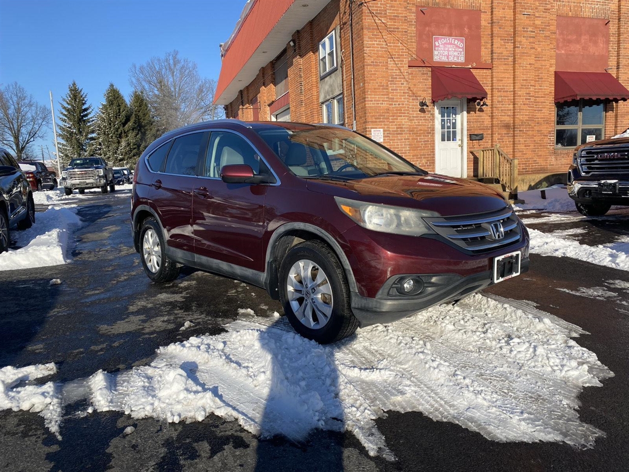 2012 Honda CR-V AWD 5dr EX-L
