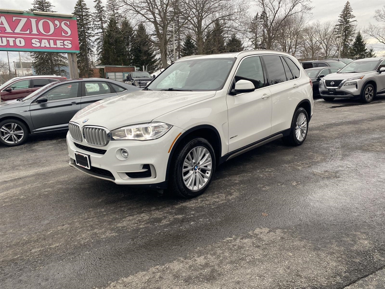 2017 BMW X5 xDrive35i Sports Activity Vehicle