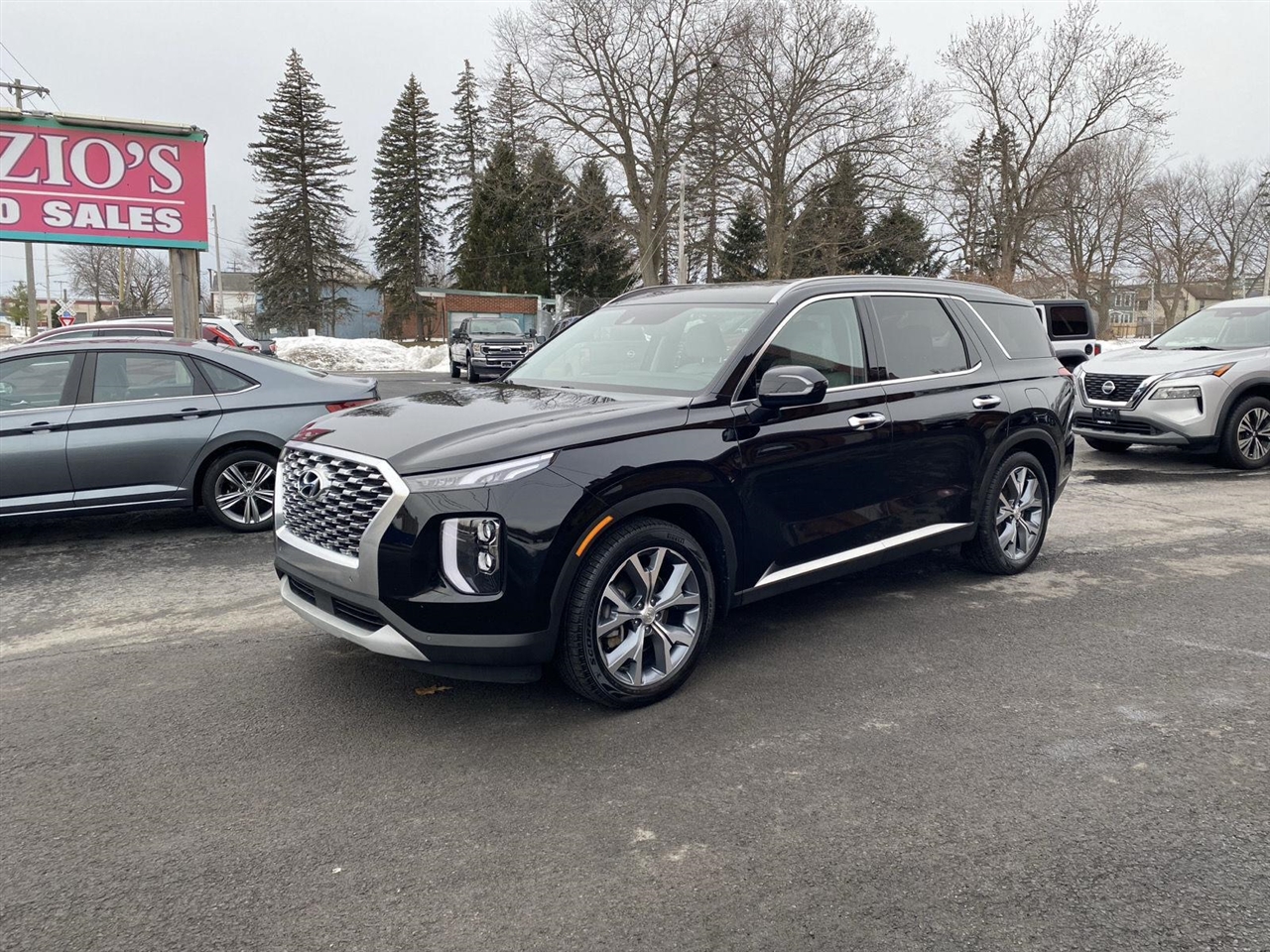 2020 Hyundai Palisade SEL