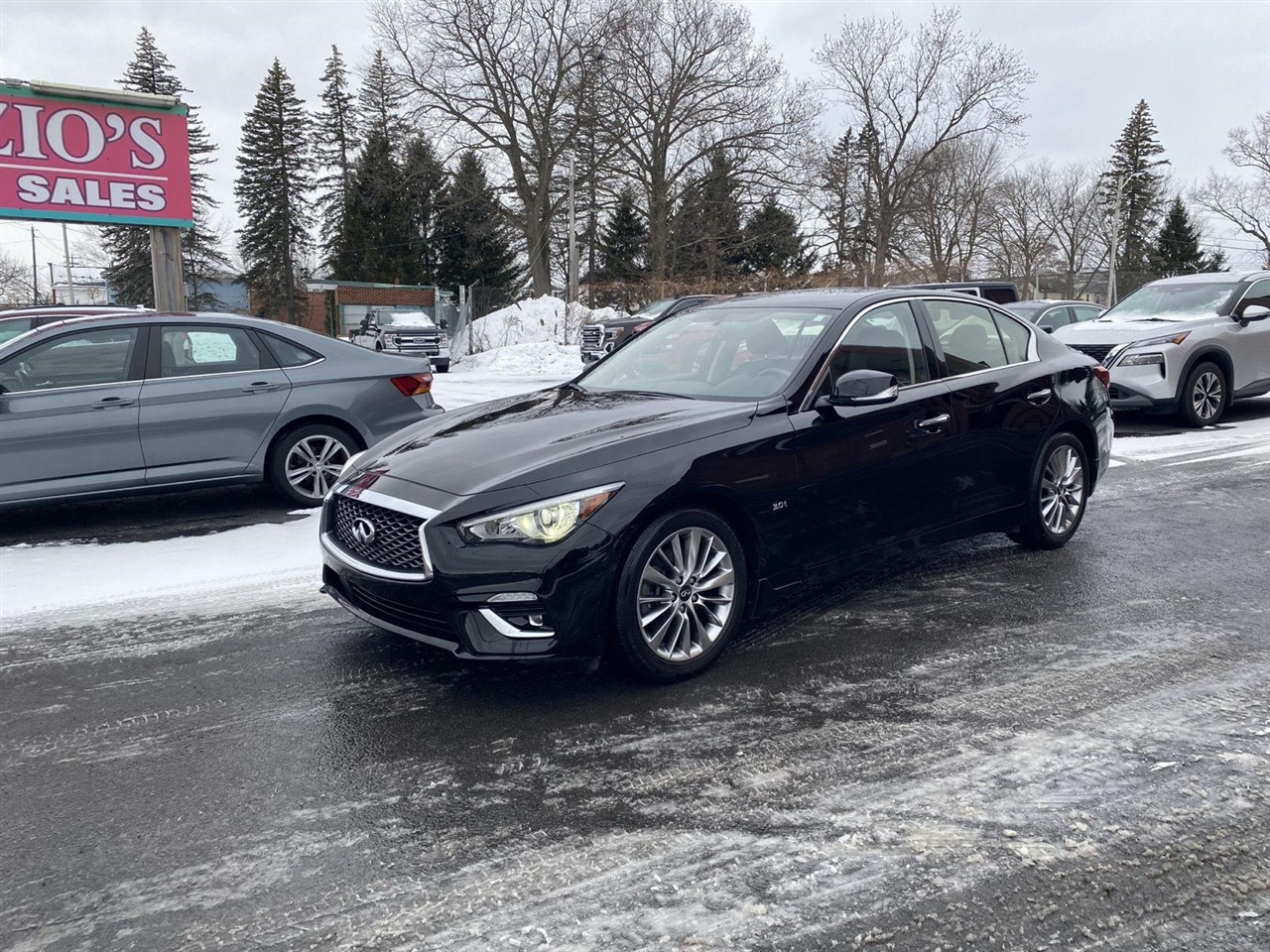 2019 INFINITI Q50 Luxe's photo