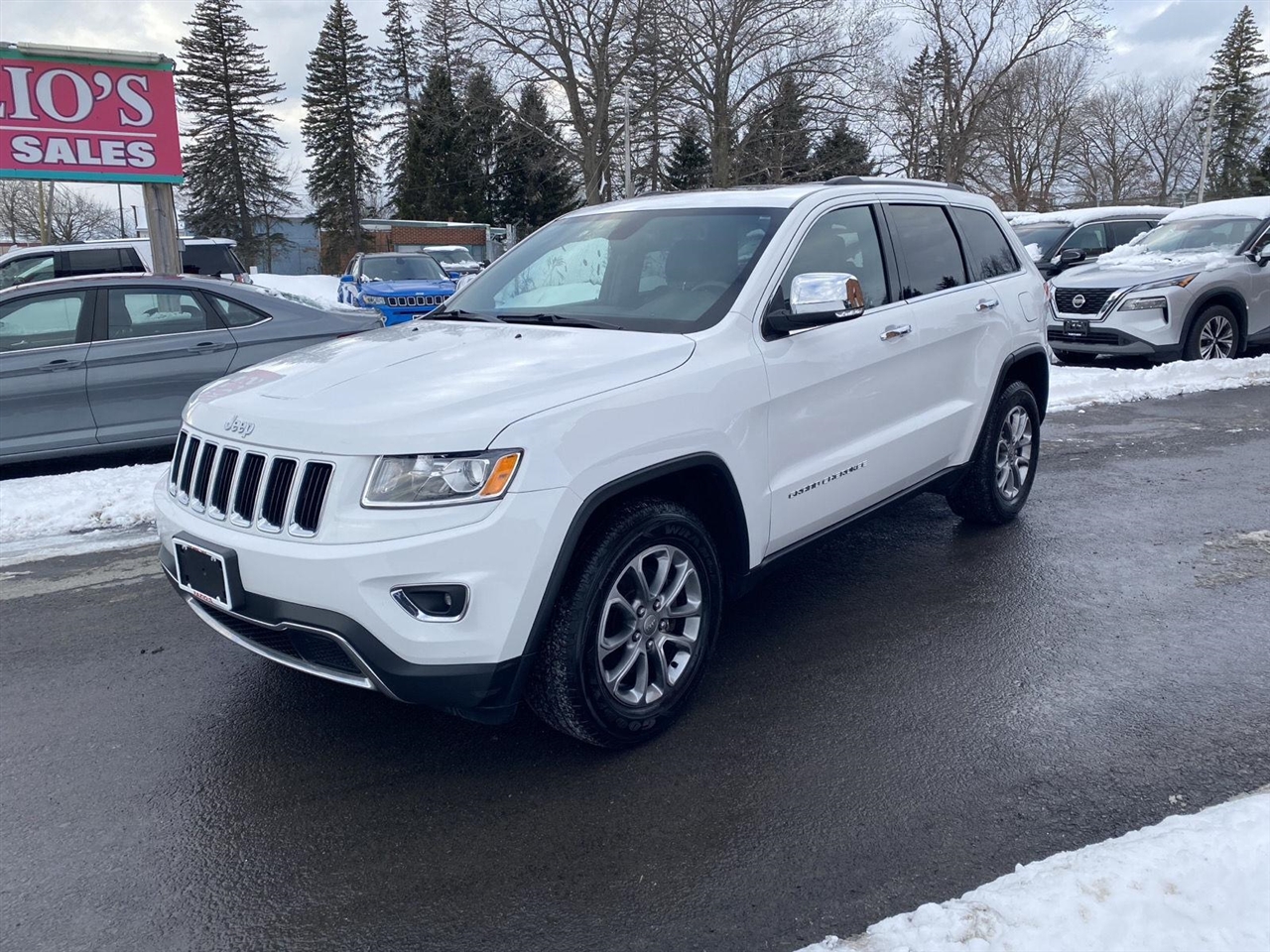 2015 Jeep Grand Cherokee Limited