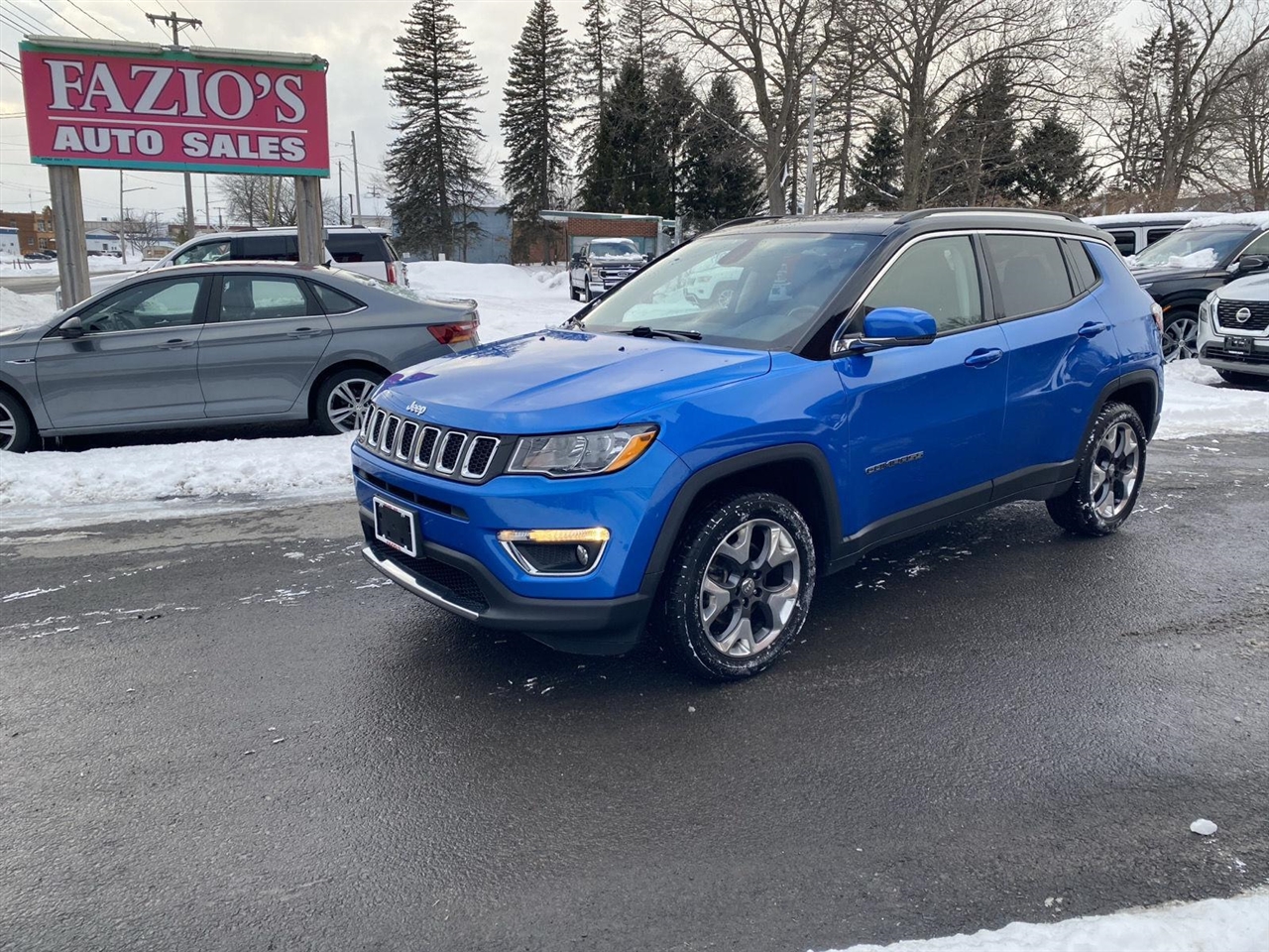 2017 Jeep Compass Limited