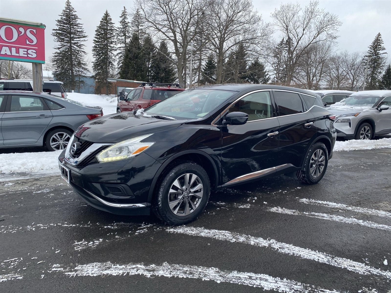 2016 Nissan Murano S