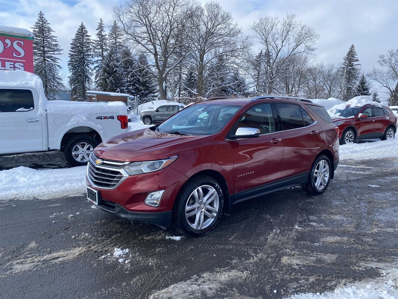 2019 Chevrolet Equinox AWD 4dr Premier w/2LZ