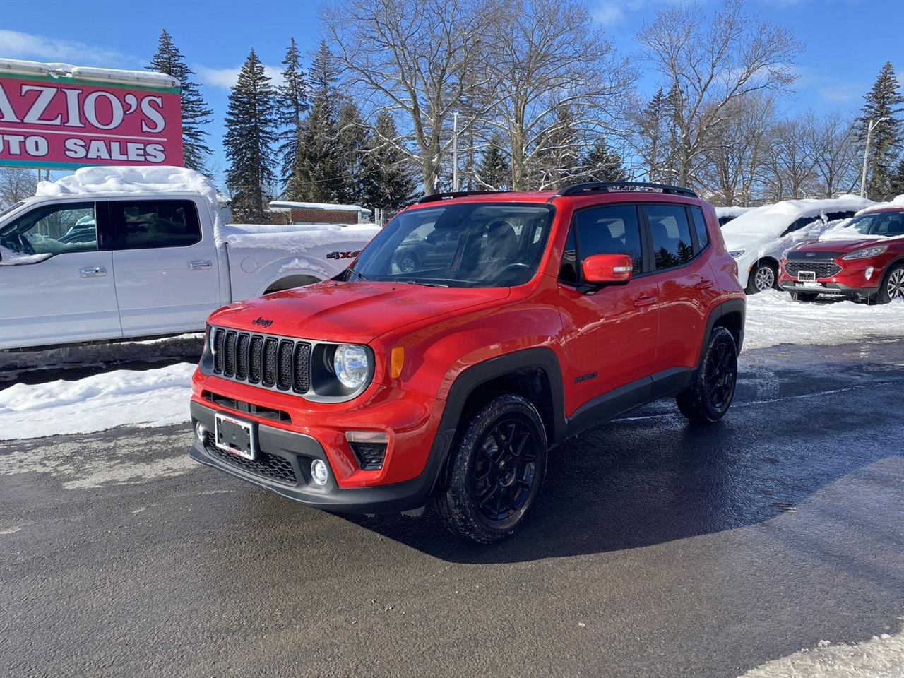 2019 Jeep Renegade Altitude Package