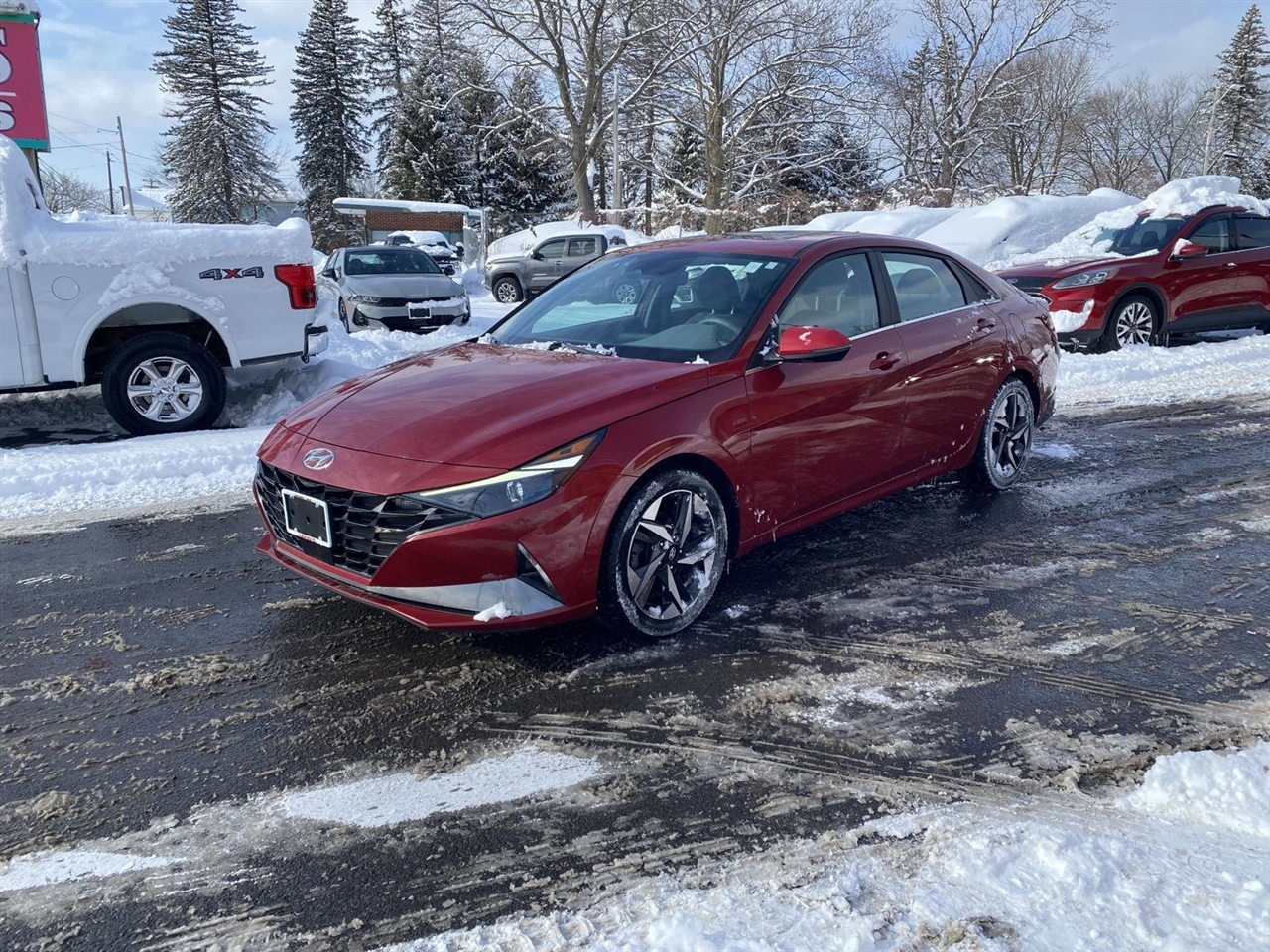 2021 Hyundai Elantra SEL