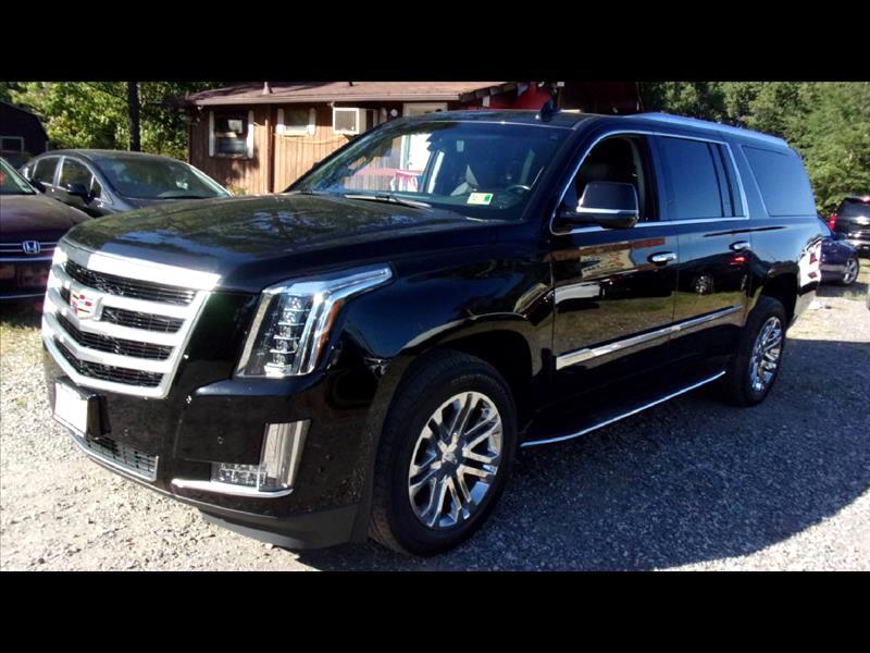 Used 2017 Cadillac Escalade ESV AWD Premium for Sale in Fredericksburg