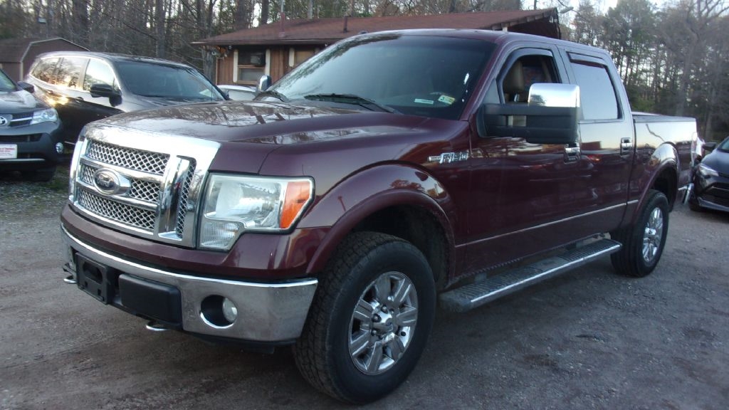Used 2010 Ford F150 Lariat SuperCrew 4WD for Sale in Fredericksburg VA