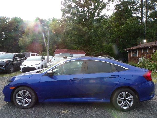 Honda Civic Sedan LX CVT 2019